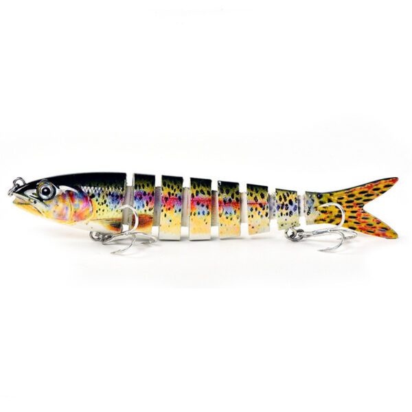Lure 8 Sections Freshwater Sea Fishing Hard Long Cast - Image 3
