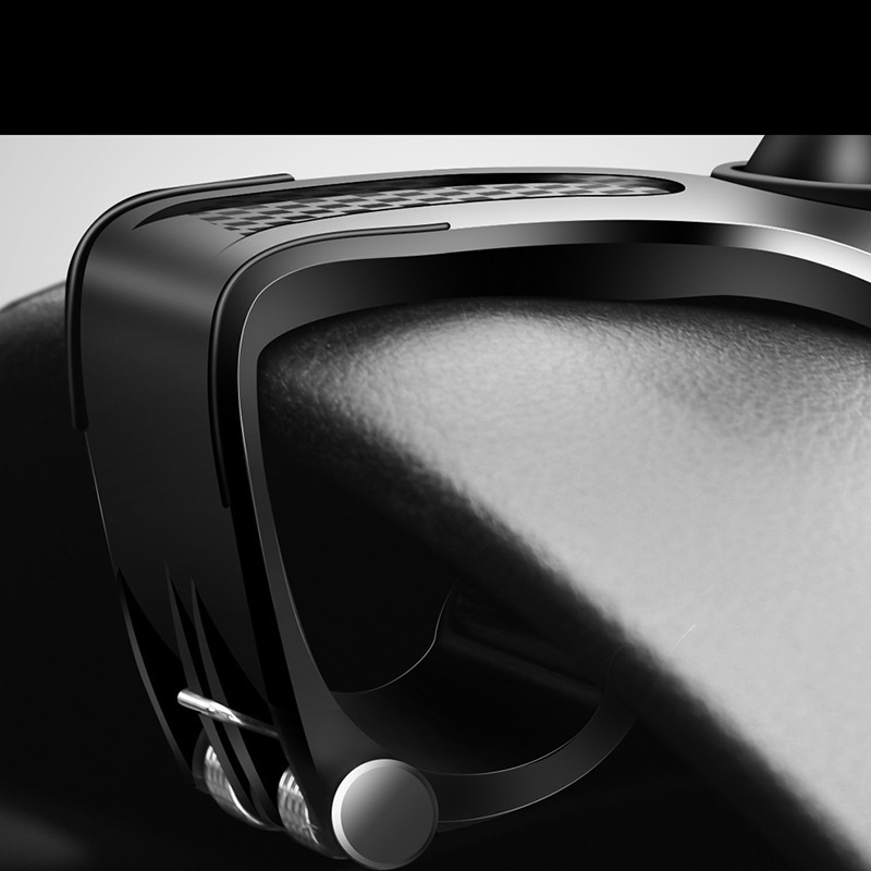 Multifunctional Car Dashboard Rearview Mirror Sun Visor Mobile Phone Holder - Image 5