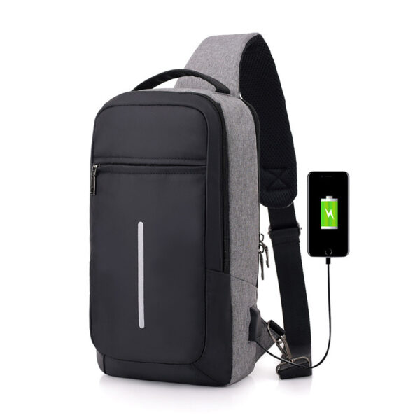 USB charging chest bag - Image 4