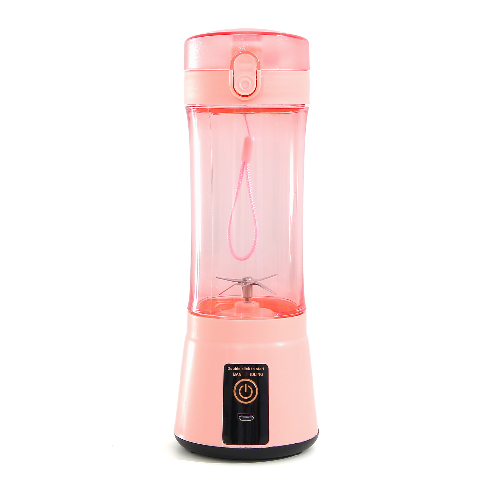 Portable Electric Fruit Juicer Wireless USB Rechargeable Mini Mixer Multifunction Summer Smoothie Blender Machine Kitchen Supplies - Image 6