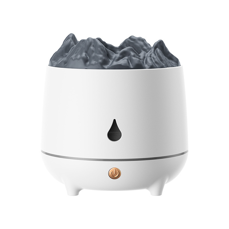 New Volcano Humidifier Flaming Mountain Aromatherapy Machine Volcano Diffuser Home Fog Volume Creativity - Image 3