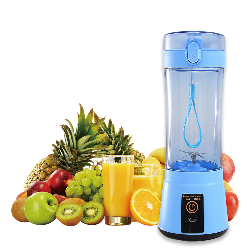Portable Electric Fruit Juicer Wireless USB Rechargeable Mini Mixer Multifunction Summer Smoothie Blender Machine Kitchen Supplies - Image 3