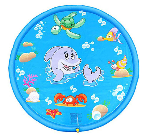 Durable Children's Water Spray Pool Mat Splash Sprinkle Play Pad Mat - Image 8