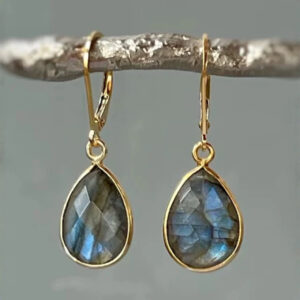 Crystal Crystal Clear Eardrops Beautiful Fashion Graceful Earrings