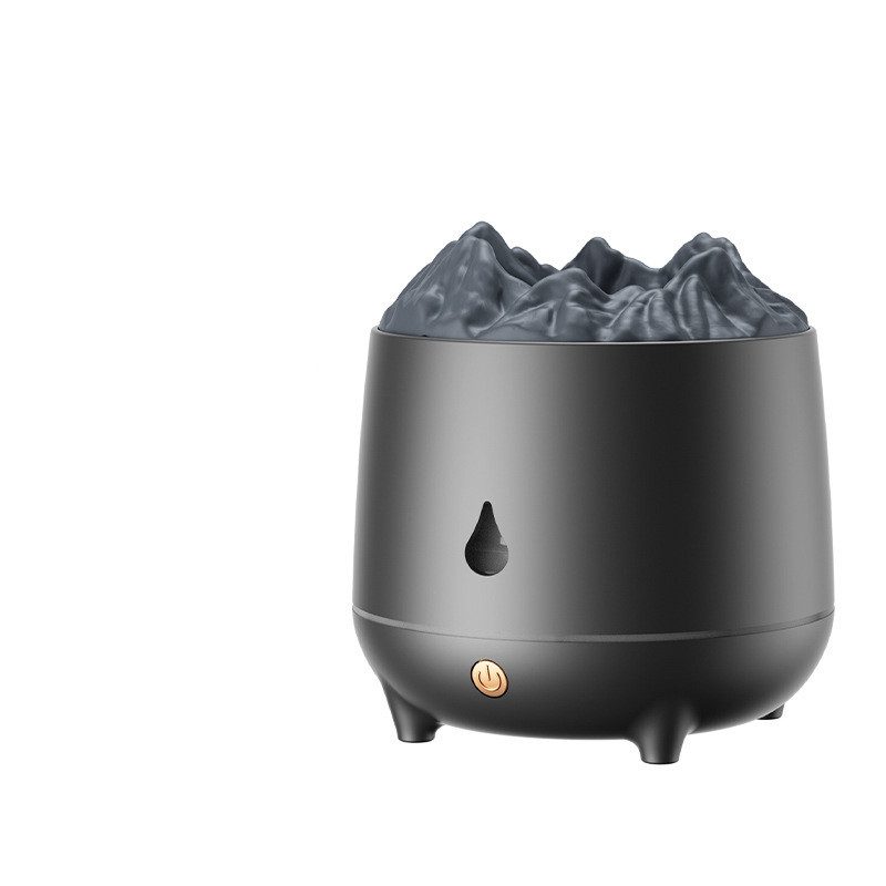 New Volcano Humidifier Flaming Mountain Aromatherapy Machine Volcano Diffuser Home Fog Volume Creativity - Image 4