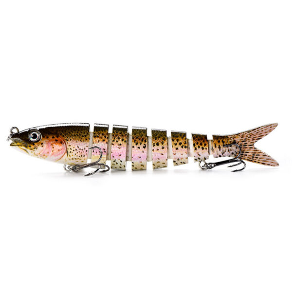 Lure 8 Sections Freshwater Sea Fishing Hard Long Cast - Image 5