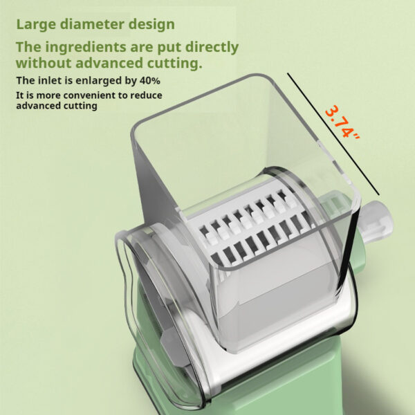Kitchen Vegetable Slicerwhite - Image 10