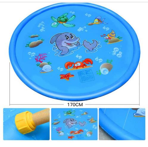 Durable Children's Water Spray Pool Mat Splash Sprinkle Play Pad Mat - Image 7