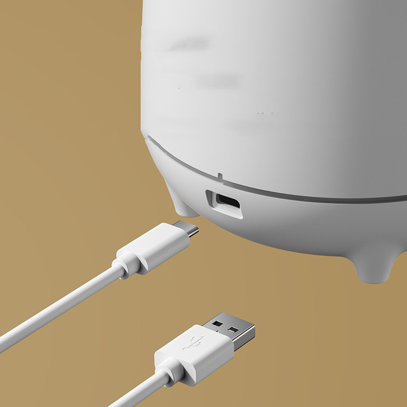 New Volcano Humidifier Flaming Mountain Aromatherapy Machine Volcano Diffuser Home Fog Volume Creativity - Image 6