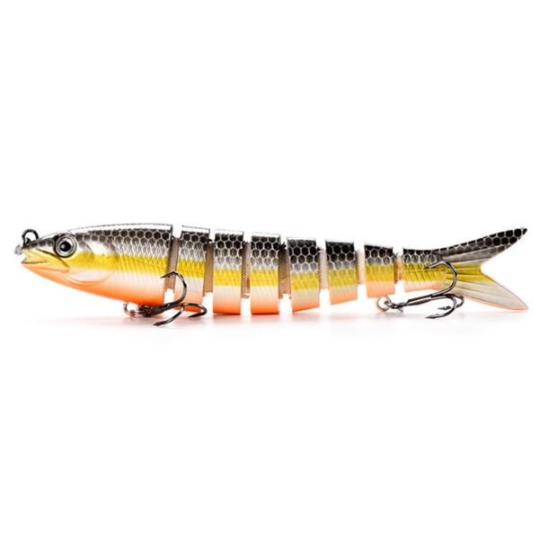 Lure 8 Sections Freshwater Sea Fishing Hard Long Cast - Image 2