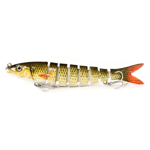 Lure 8 Sections Freshwater Sea Fishing Hard Long Cast - Image 8