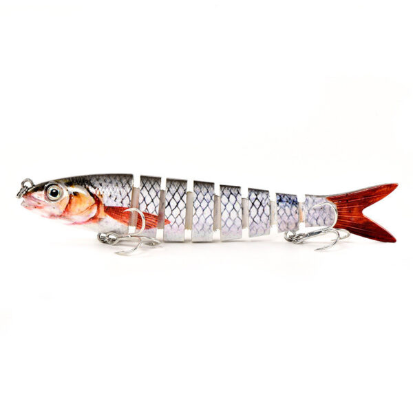Lure 8 Sections Freshwater Sea Fishing Hard Long Cast - Image 6