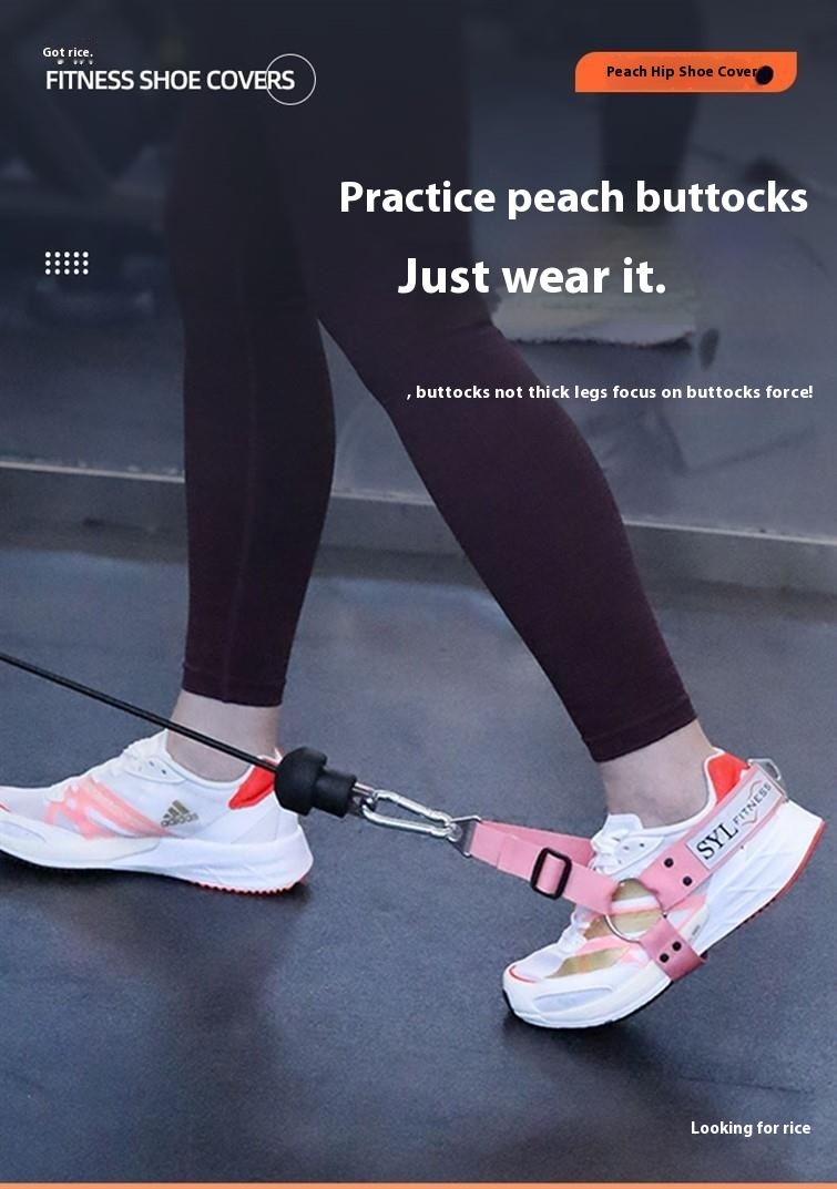 Gantry Frame Ankle Buckle Leg Stength Strap Tension Booties Rope Accessories - Image 6