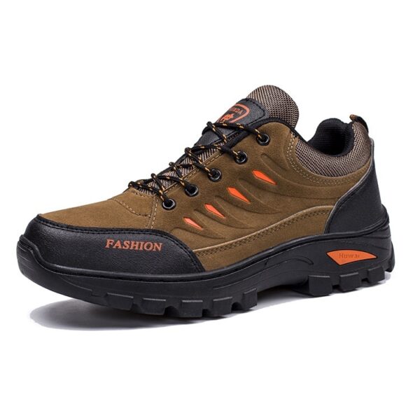 Men's Shoes Hiking Shoes Korean Fashion Casual Sneaker Outdoor Hiking - Image 8