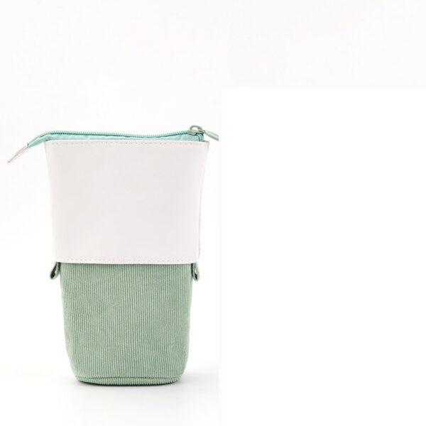 Multifunctional Creative Corduroy Retractable Pencil Case - Image 3