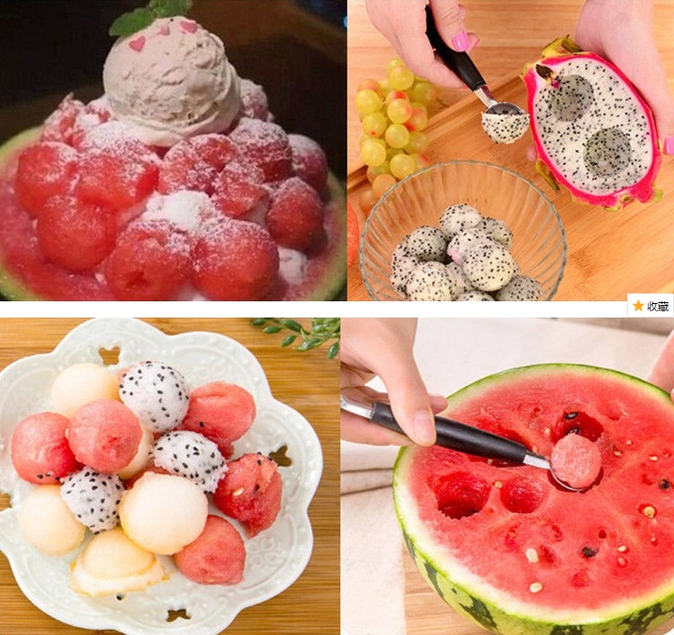 Double-headed Stainless Steel Watermelon Digger - Image 7