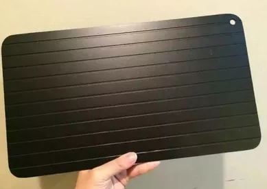 Fast Defrosting Tray Thaw  Kitchen Quick Aluminum Thaw Plate - Image 10