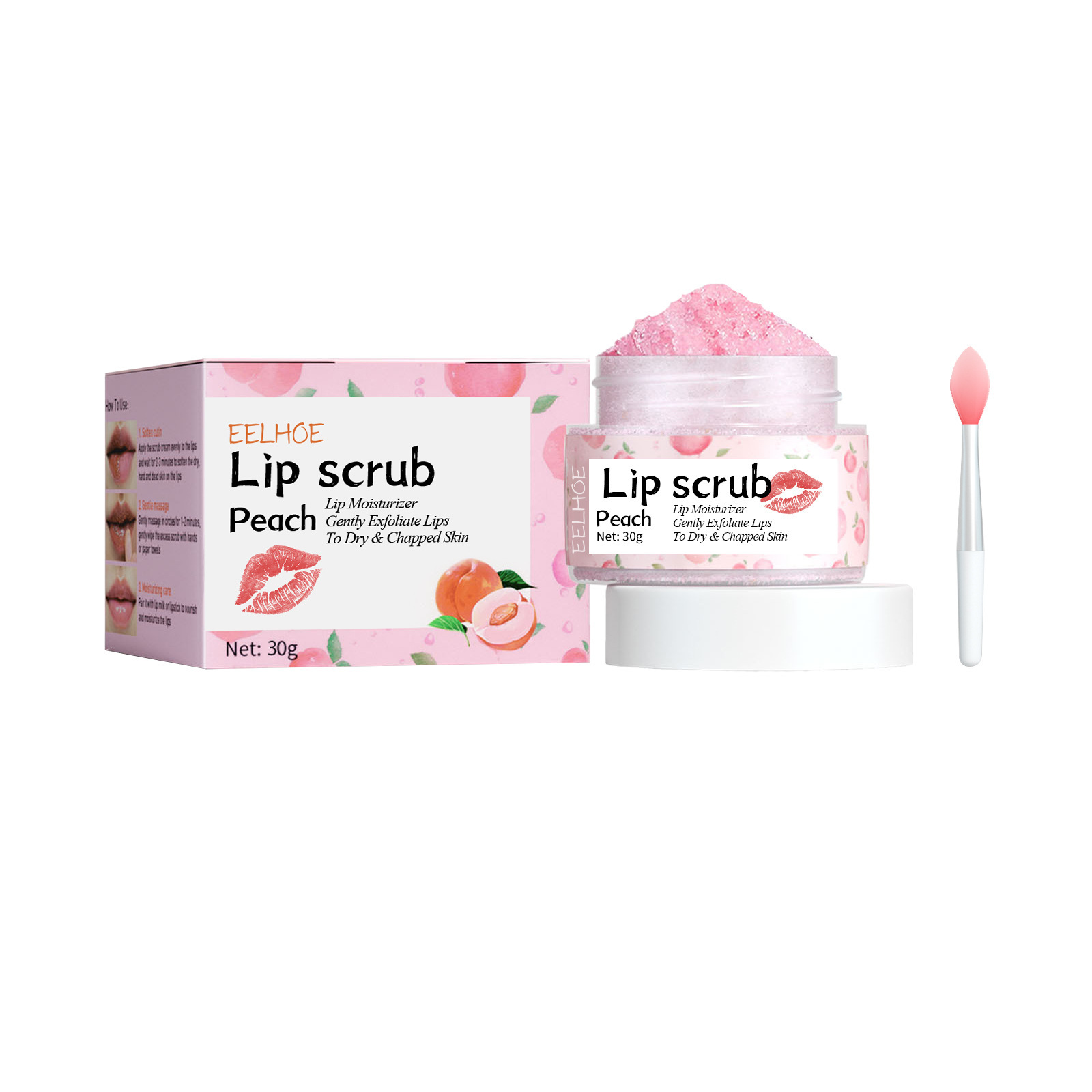 Moisturizing Lip Anti-chapping Moisturizing Exfoliating - Image 5