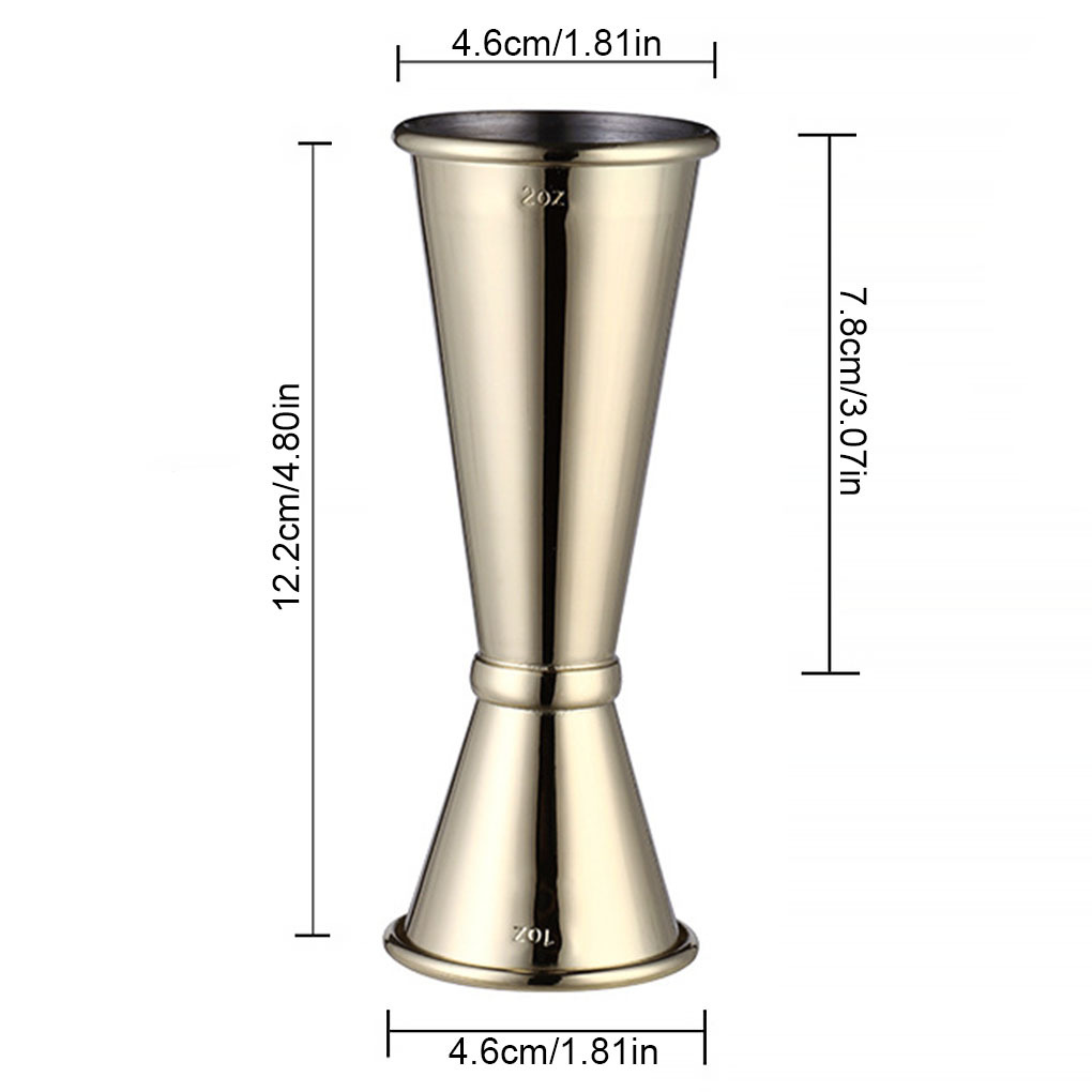 Cocktail Bar Gadget With Graduated Glassware - Image 4