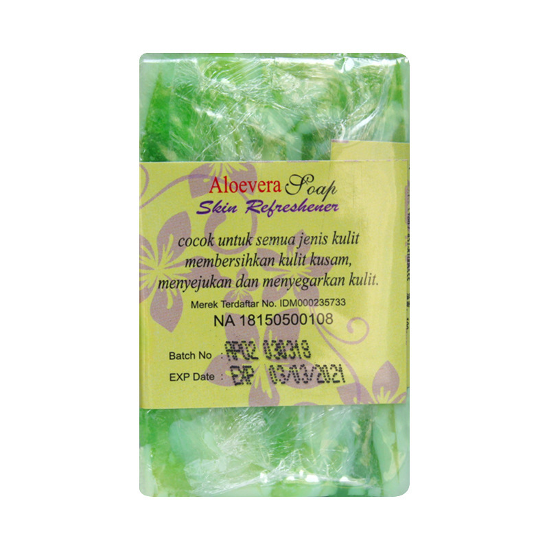 Aloe Handmade Soap Face Wash Bath Cleansing Soap - Image 2