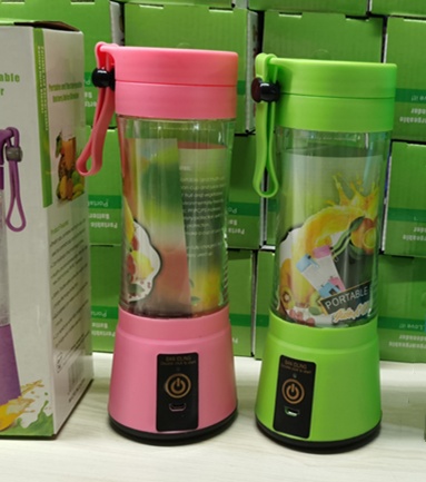 Portable Blender With USB Rechargeable Mini Kitchen Fruit Juice Mixer Home Simple Portable Electric Mini Juicer - Image 4