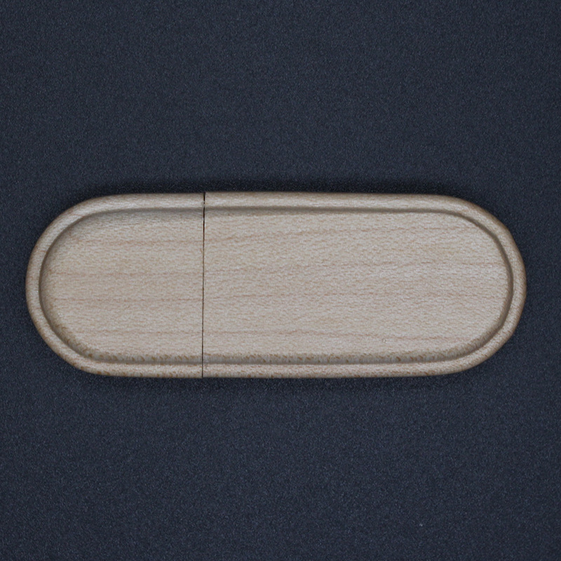Manufacturers of customized business advertising gifts U disk can be printed logo wooden lettering business anniversary gift - Image 4