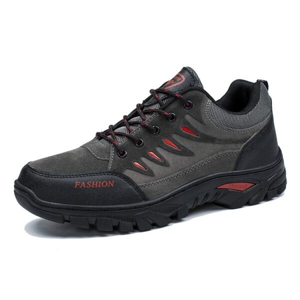 Men's Shoes Hiking Shoes Korean Fashion Casual Sneaker Outdoor Hiking - Image 6