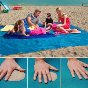 Folding Mat Beach Mat Leaky Sand Beach Mat Outdoor Travel Picnic Mat Camping Mat