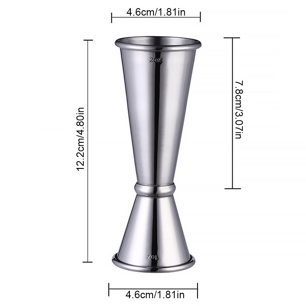 Cocktail Bar Gadget With Graduated Glassware - Image 2