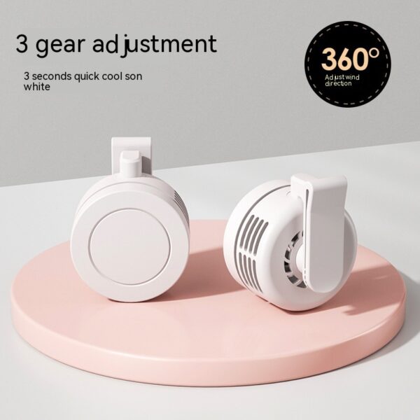 Wrist Hanging Fan With Light USB Power Bank Summer Outdoor Gadget - Image 6