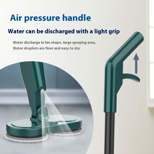 Lazy Wireless Home Sweeping And Mopping All-in-one Machine - Image 3