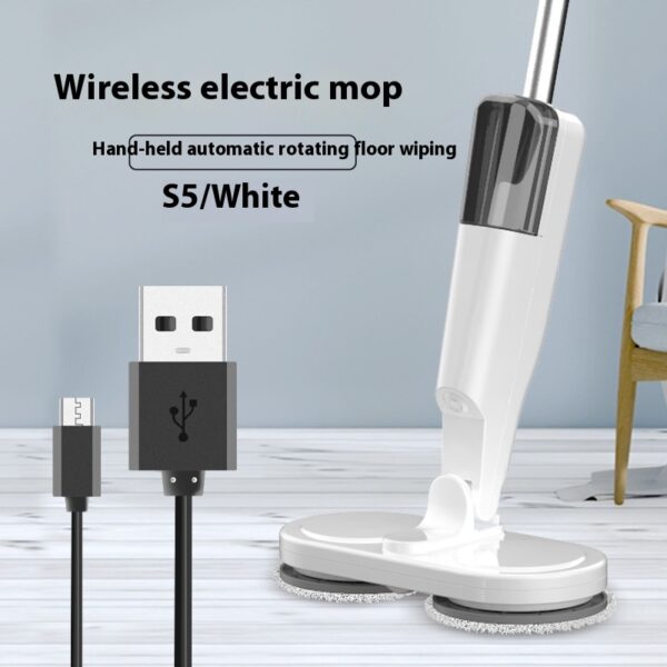 Lazy Wireless Home Sweeping And Mopping All-in-one Machine - Image 7