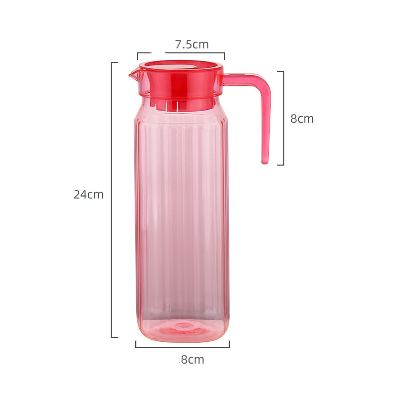 PC Acrylic Cold Water Bottle Household Plastic Large Capacity Restaurant Bar - Image 2