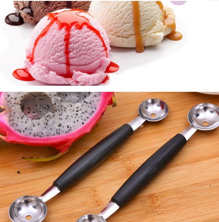 Double-headed Stainless Steel Watermelon Digger - Image 5