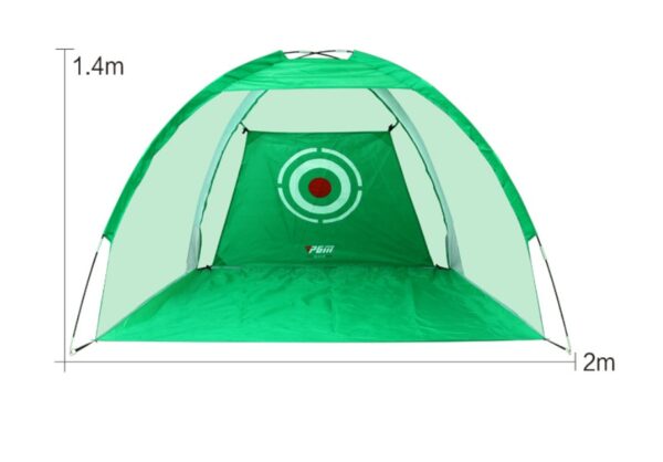 Golf Practice Net Tent Golf Hitting Cage Garden Grassland Practice Tent Golf Training Equipment Mesh Outdoor - Image 8
