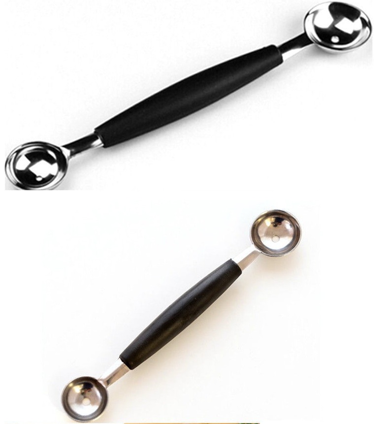 Double-headed Stainless Steel Watermelon Digger - Image 4
