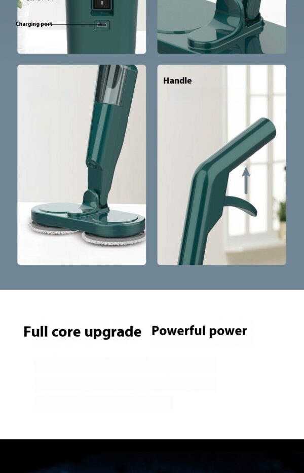 Lazy Wireless Home Sweeping And Mopping All-in-one Machine - Image 4