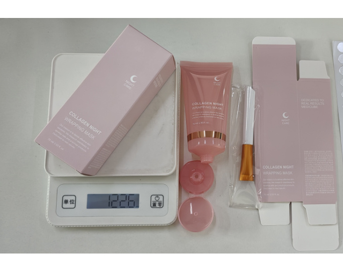 Face Night Mask Collagen Wrapping Mask Natural Ingredients Firming Elasticity & Hydration Anti-wrinkle For Skin Care - Image 2