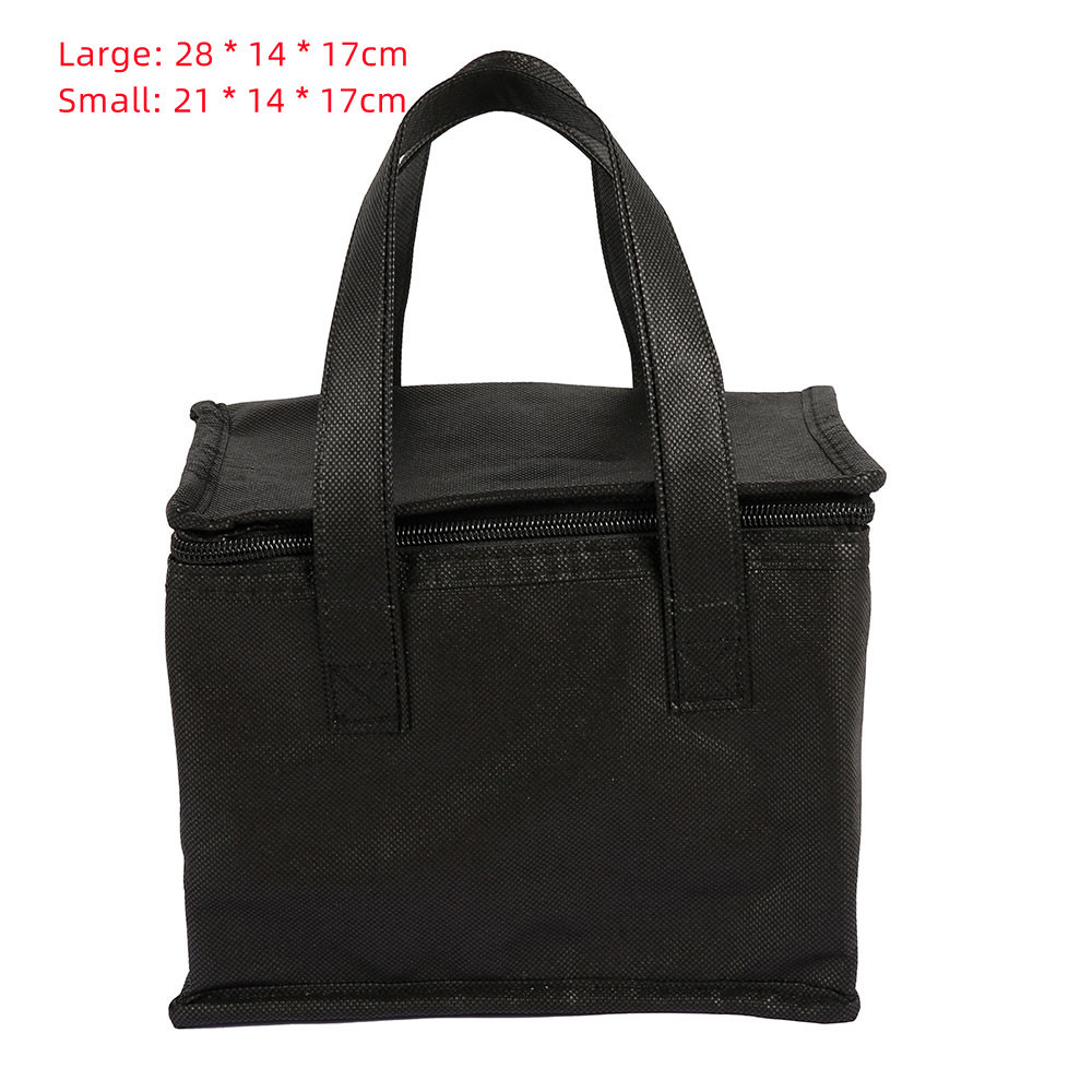 D Thermal Bag Drink Carrier Insulated Bags Food Delivery Bag - Image 5