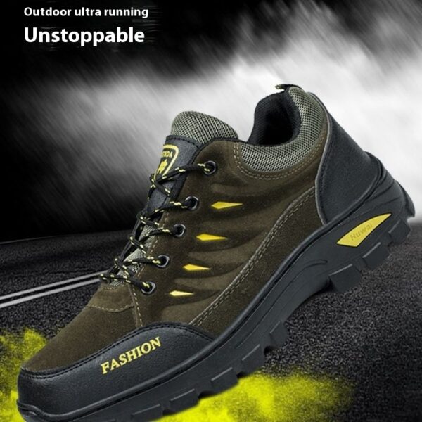 Men's Shoes Hiking Shoes Korean Fashion Casual Sneaker Outdoor Hiking - Image 9