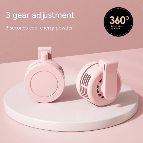 Wrist Hanging Fan With Light USB Power Bank Summer Outdoor Gadget - Image 7