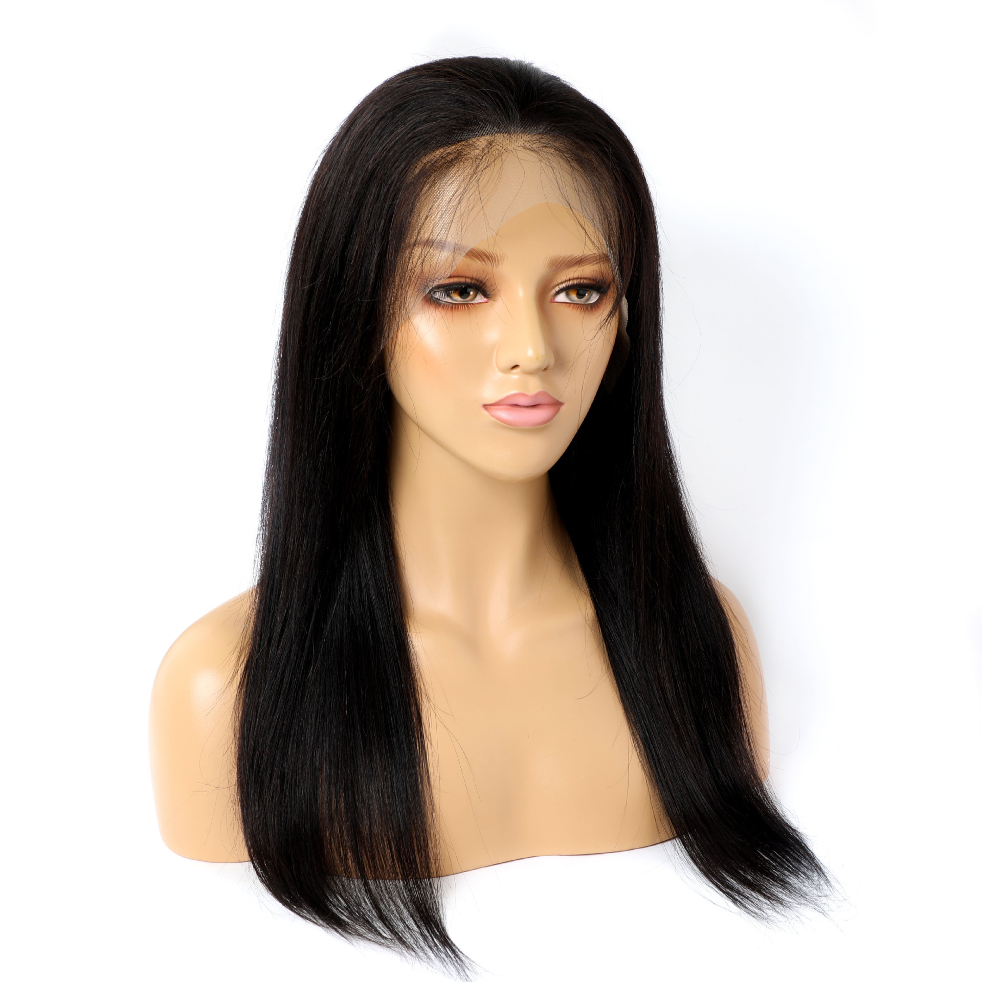 Real Human Hair Wig Lace Hair Set 9a Hair Quality Straight Hair - Image 5