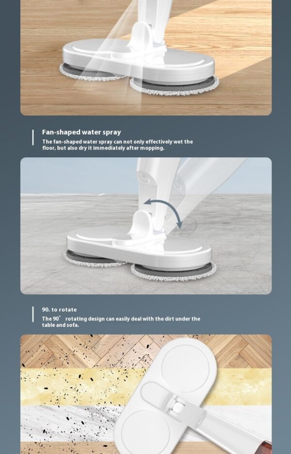 Lazy Wireless Home Sweeping And Mopping All-in-one Machine - Image 5