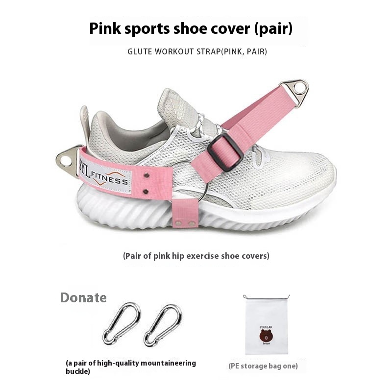 Gantry Frame Ankle Buckle Leg Stength Strap Tension Booties Rope Accessories - Image 3