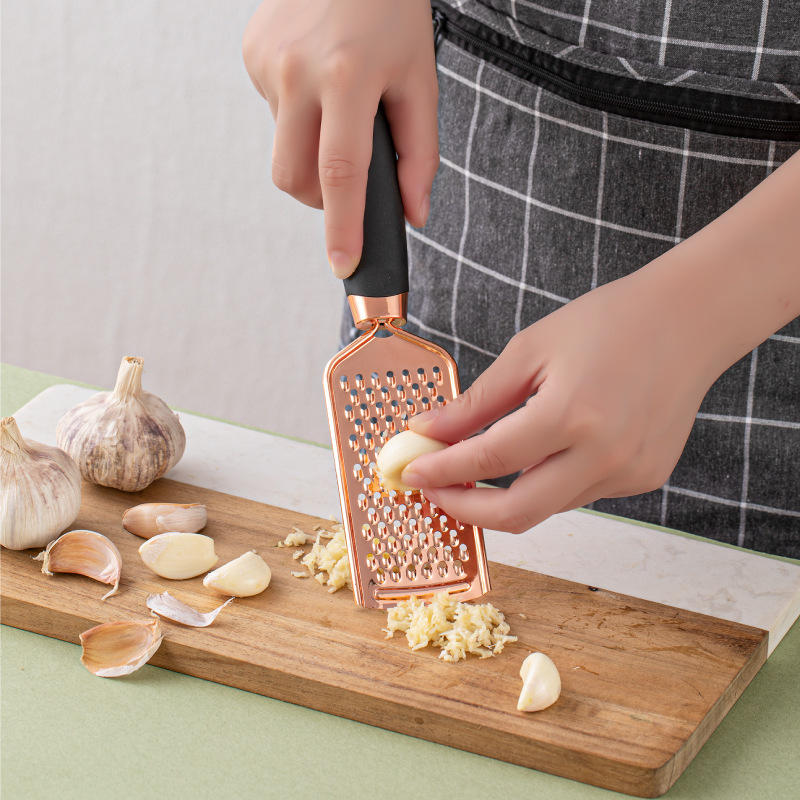 Kitchen Household Peeler Gadget Copper Plating Set - Image 10