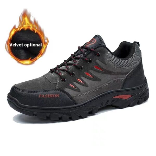 Men's Shoes Hiking Shoes Korean Fashion Casual Sneaker Outdoor Hiking - Image 7