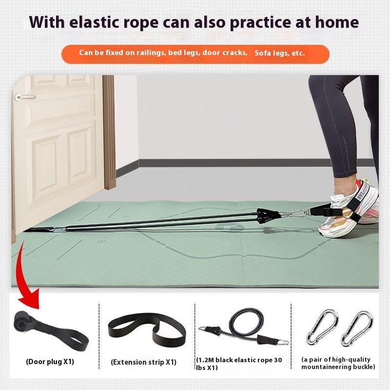 Gantry Frame Ankle Buckle Leg Stength Strap Tension Booties Rope Accessories - Image 5