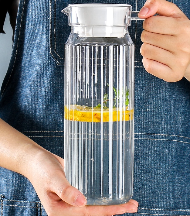 PC Acrylic Cold Water Bottle Household Plastic Large Capacity Restaurant Bar - Image 7