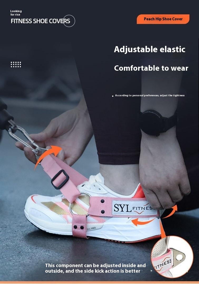 Gantry Frame Ankle Buckle Leg Stength Strap Tension Booties Rope Accessories - Image 8