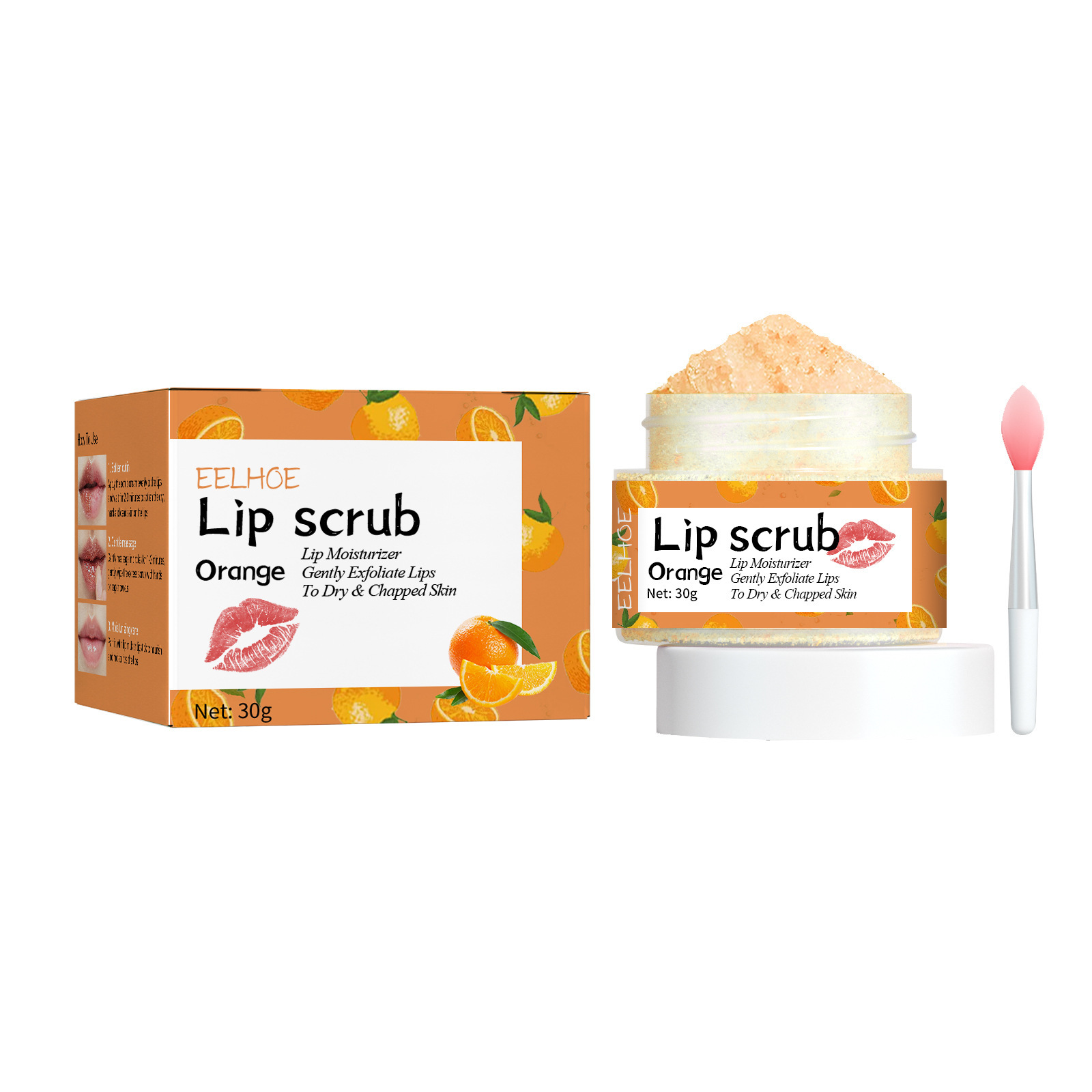 Moisturizing Lip Anti-chapping Moisturizing Exfoliating - Image 6